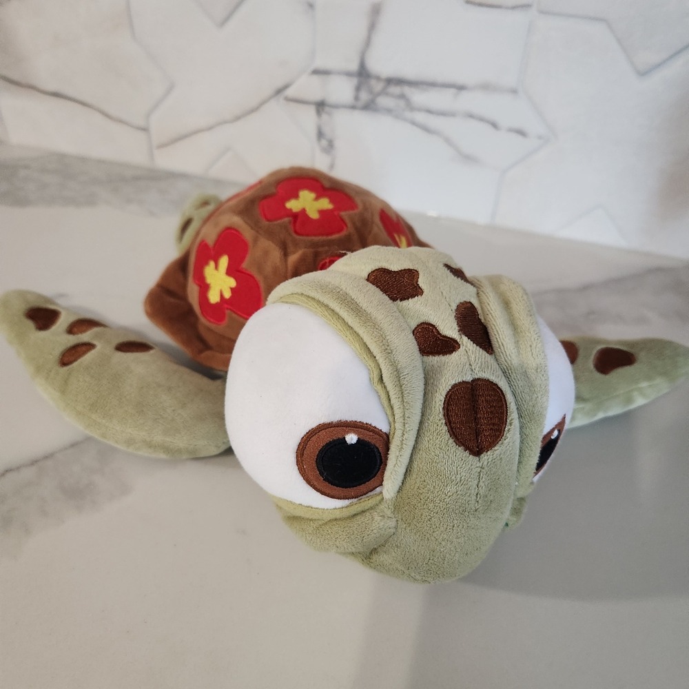 Disney Pixar Finding Nemo Crush Sea Turtle Plush Stuffed Animal Toy